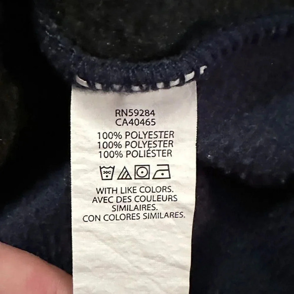 Children’s Place | Quarter Zip Fleece Pullover (2T) - Picture 5 of 5